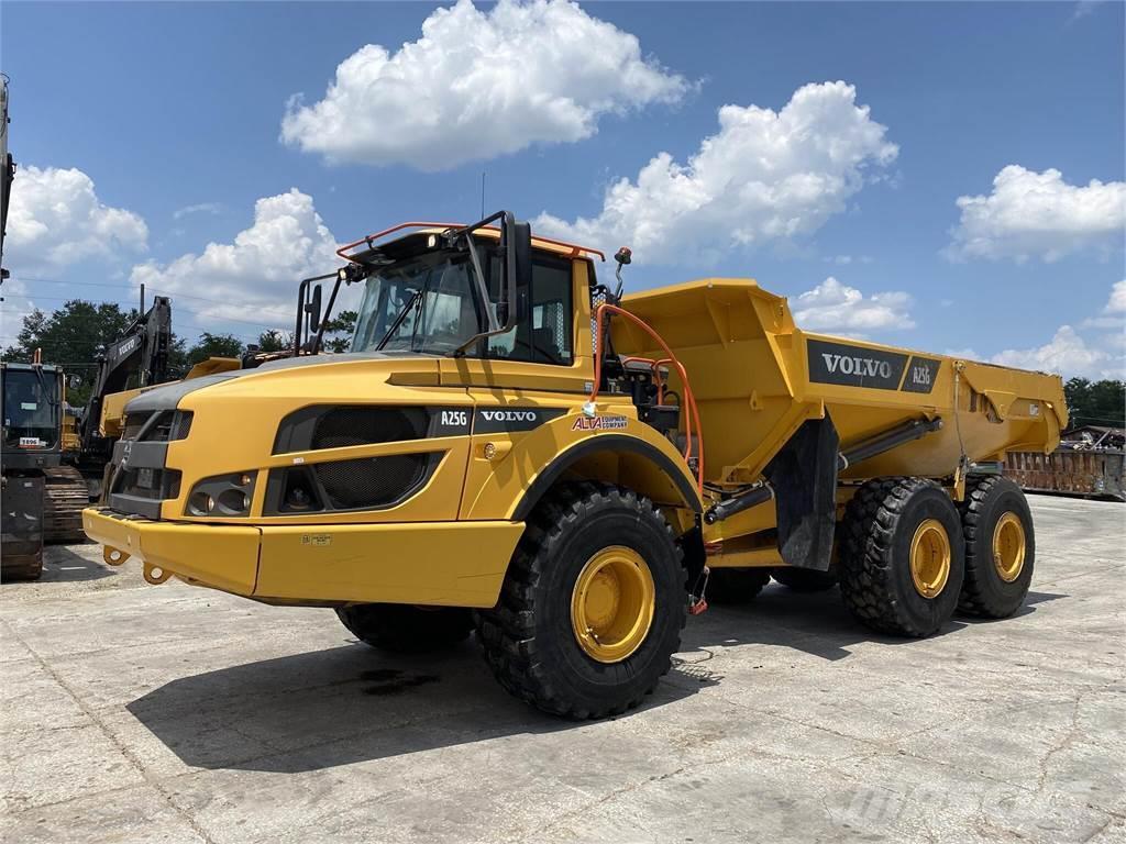 Volvo A25G Camiones articulados