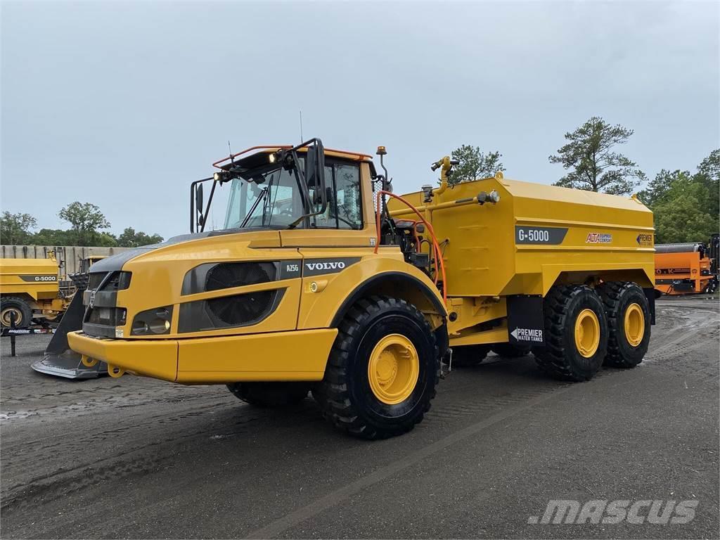 Volvo A25G Camiones cisterna