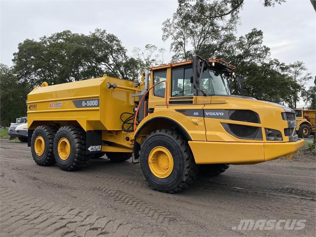 Volvo A25G Camiones cisterna