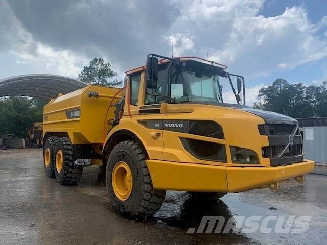 Volvo A25G Camiones cisterna