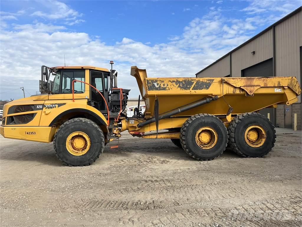 Volvo A25G Camiones articulados