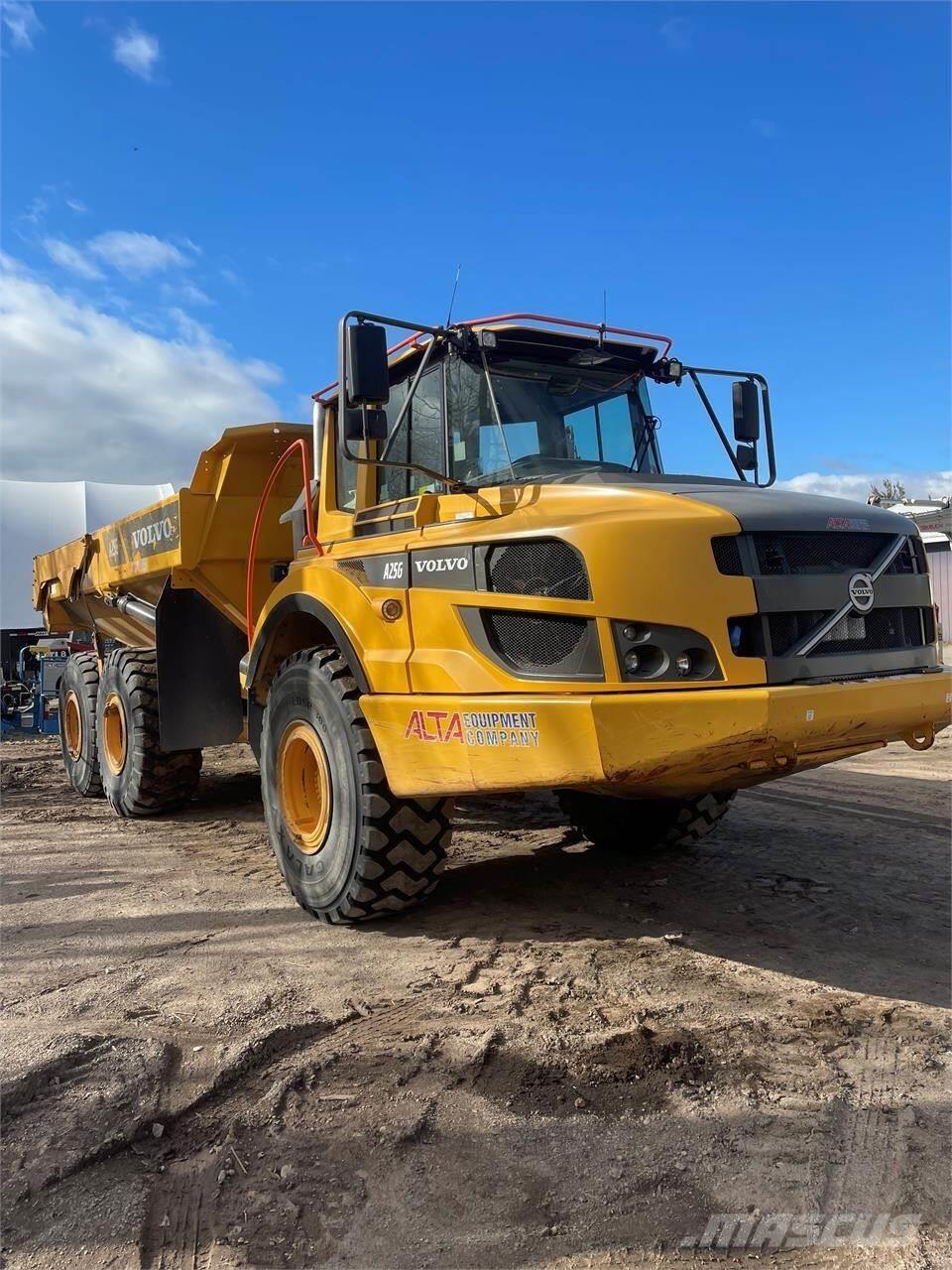 Volvo A25G Camiones articulados