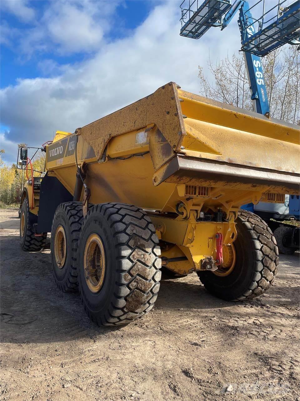 Volvo A25G Camiones articulados