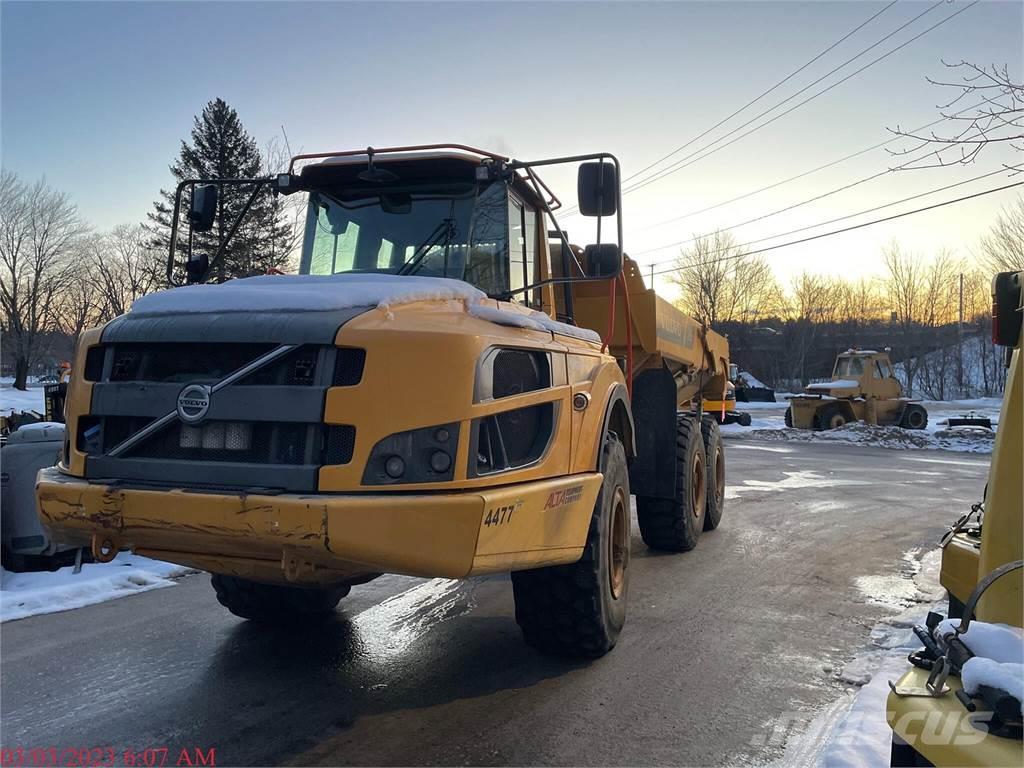 Volvo A25G Camiones articulados