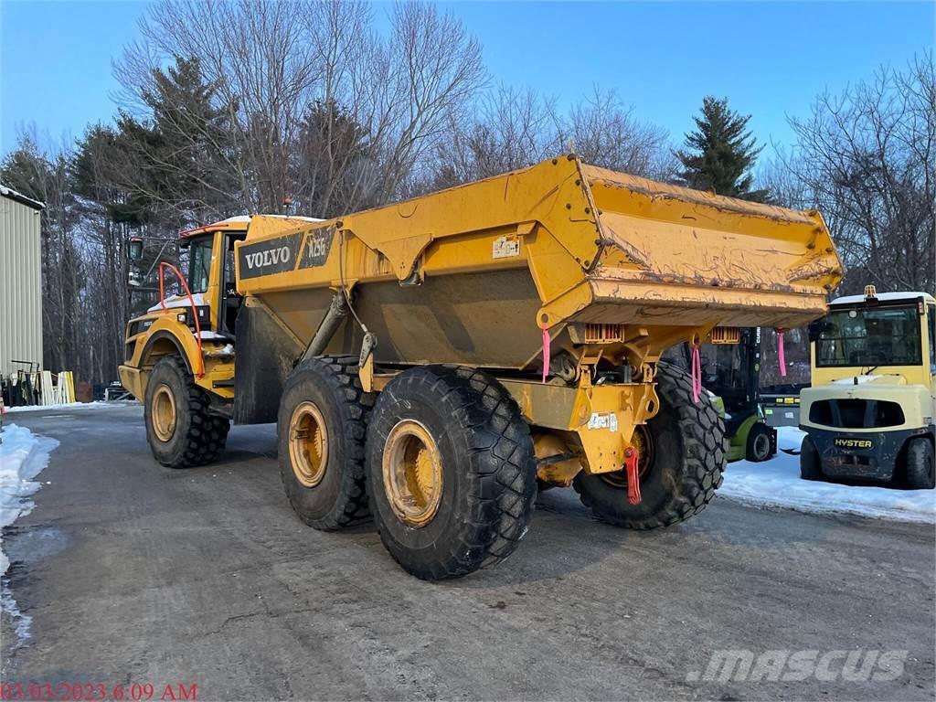 Volvo A25G Camiones articulados