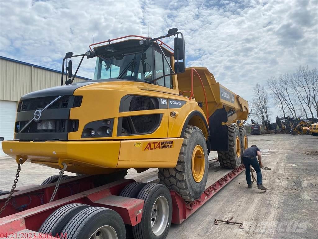 Volvo A25G Camiones articulados