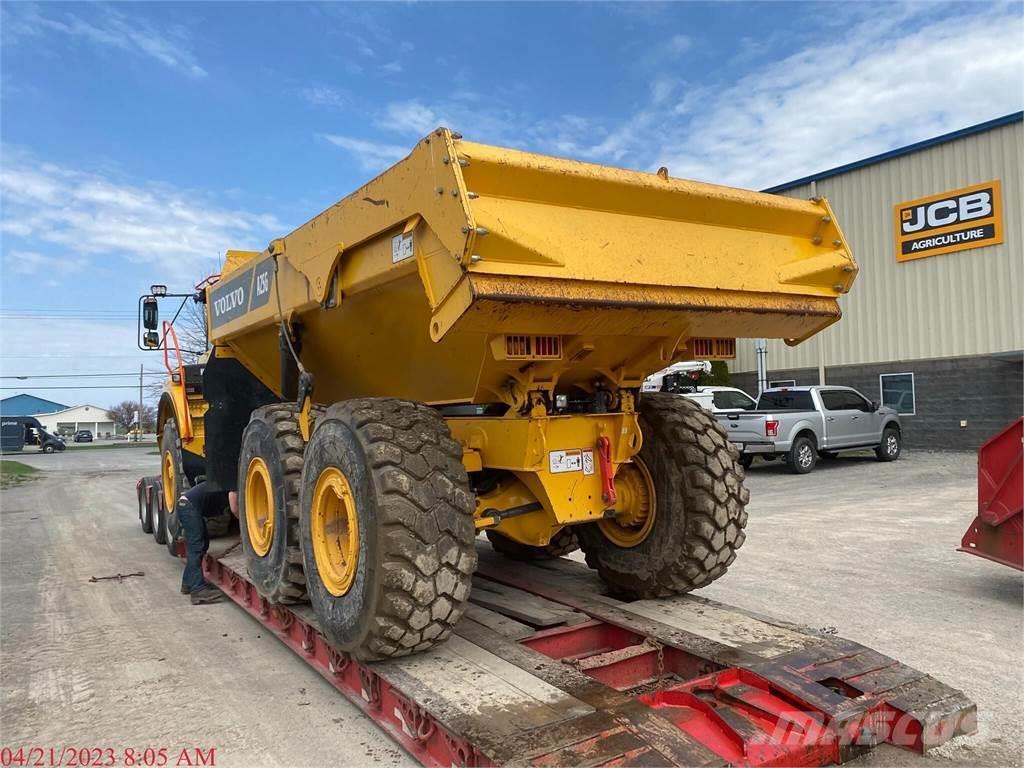 Volvo A25G Camiones articulados