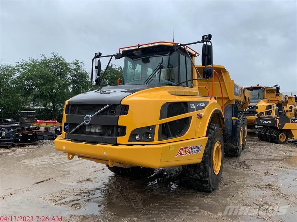 Volvo A25G Camiones articulados