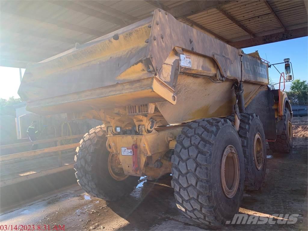 Volvo A25G Camiones articulados