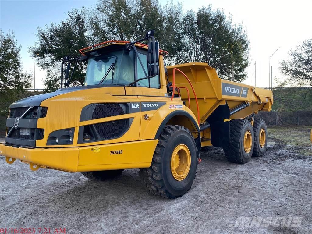 Volvo A25G Camiones articulados