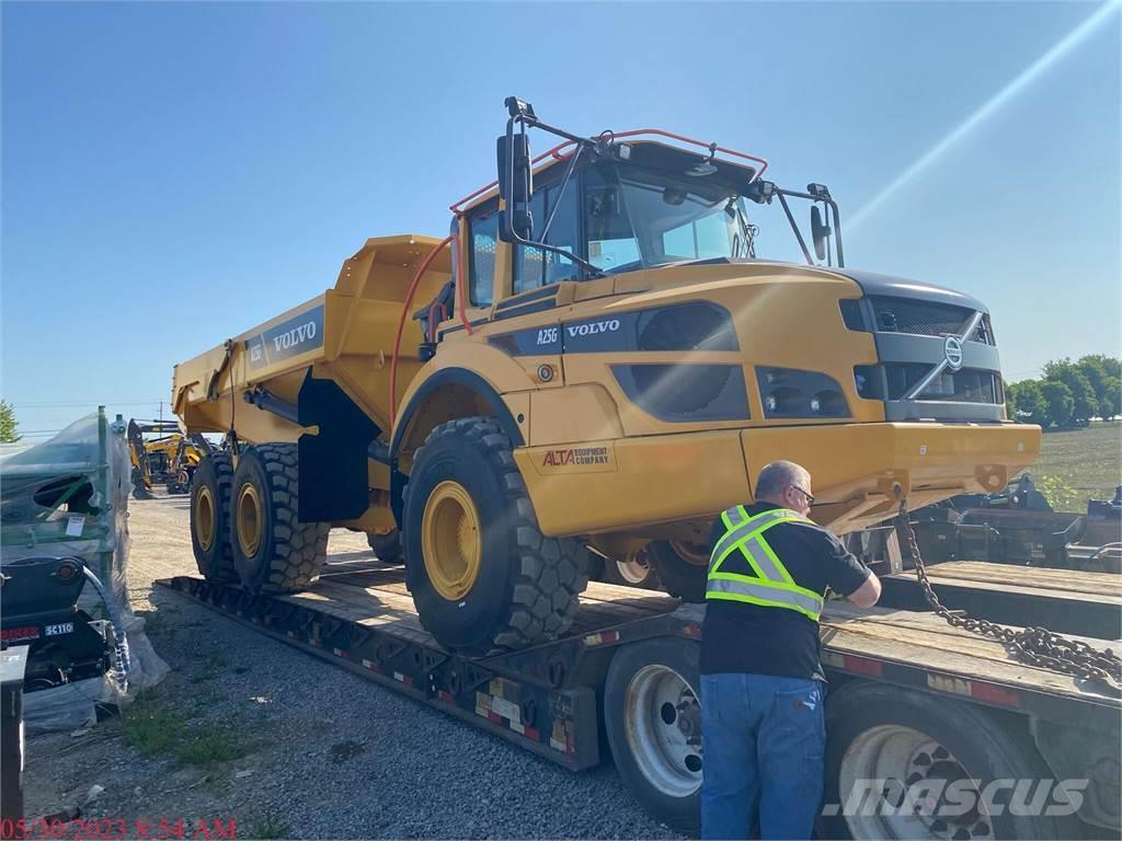 Volvo A25G Camiones articulados