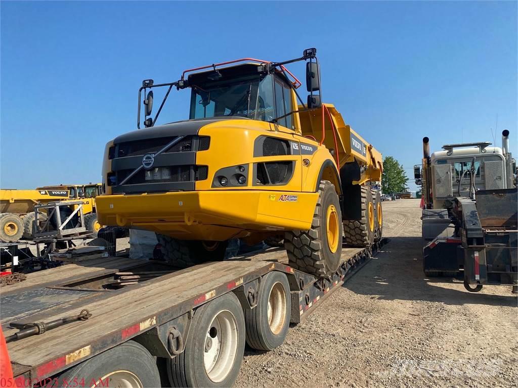 Volvo A25G Camiones articulados