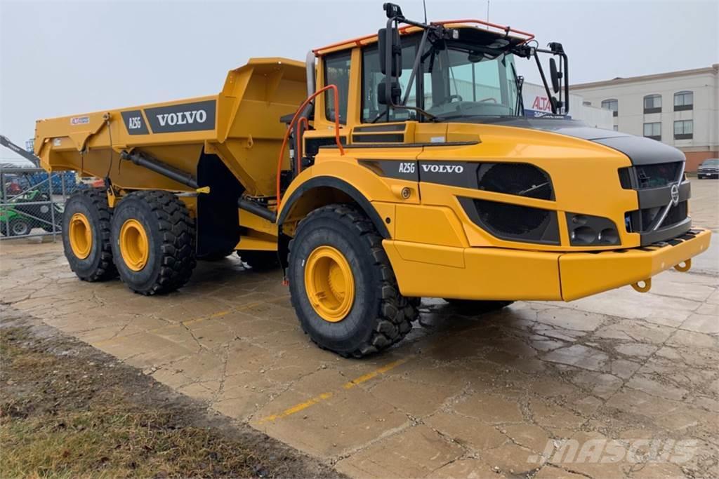 Volvo A25G Camiones articulados