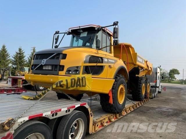 Volvo A25G Camiones articulados