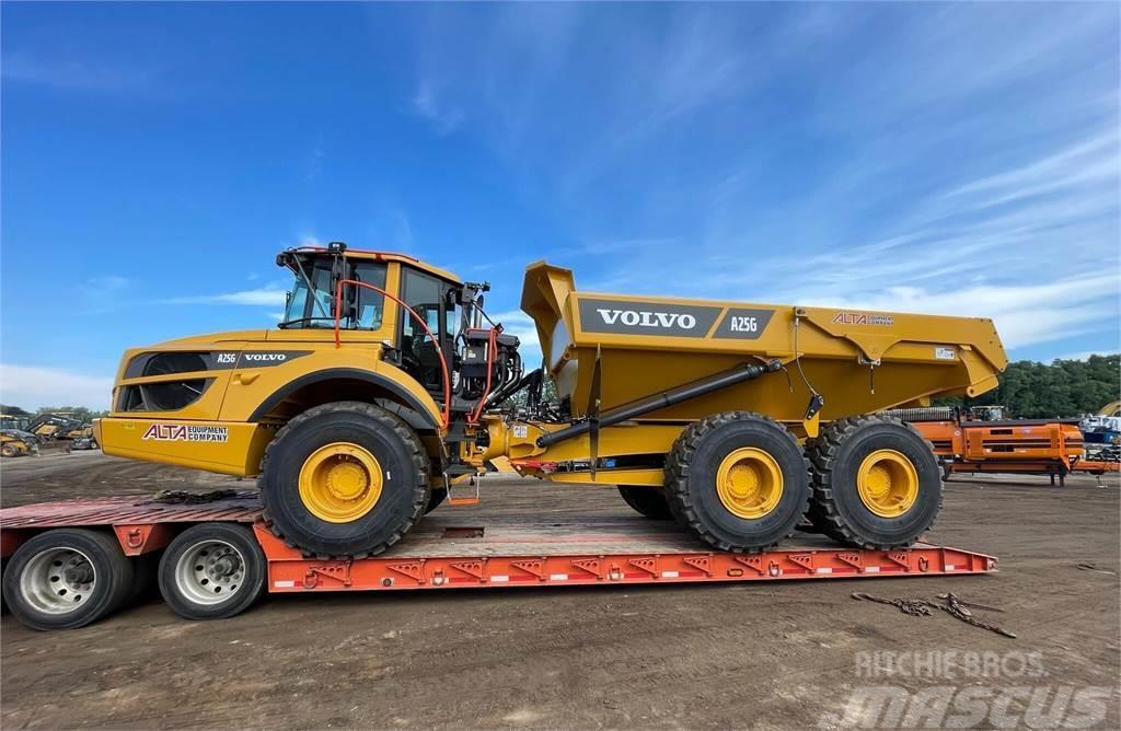 Volvo A25G Camiones articulados