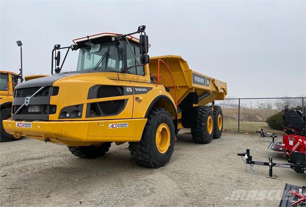 Volvo A25G Camiones articulados