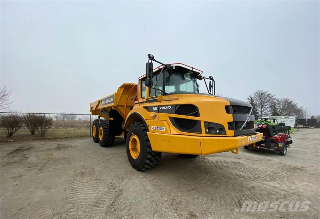 Volvo A25G Camiones articulados