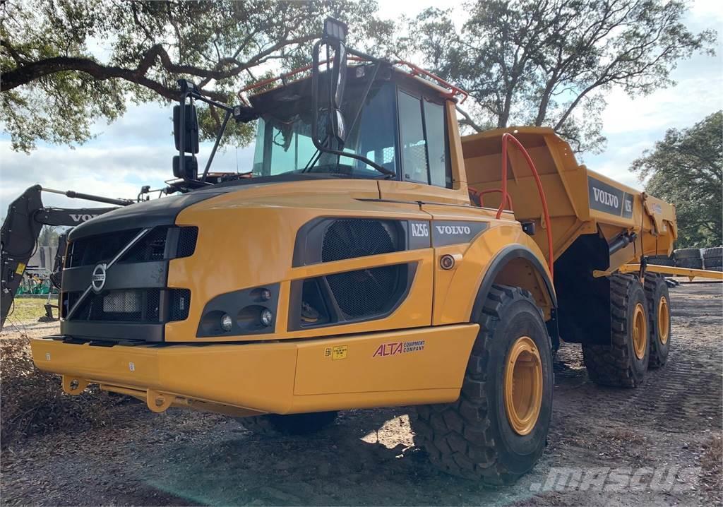 Volvo A25G Camiones articulados