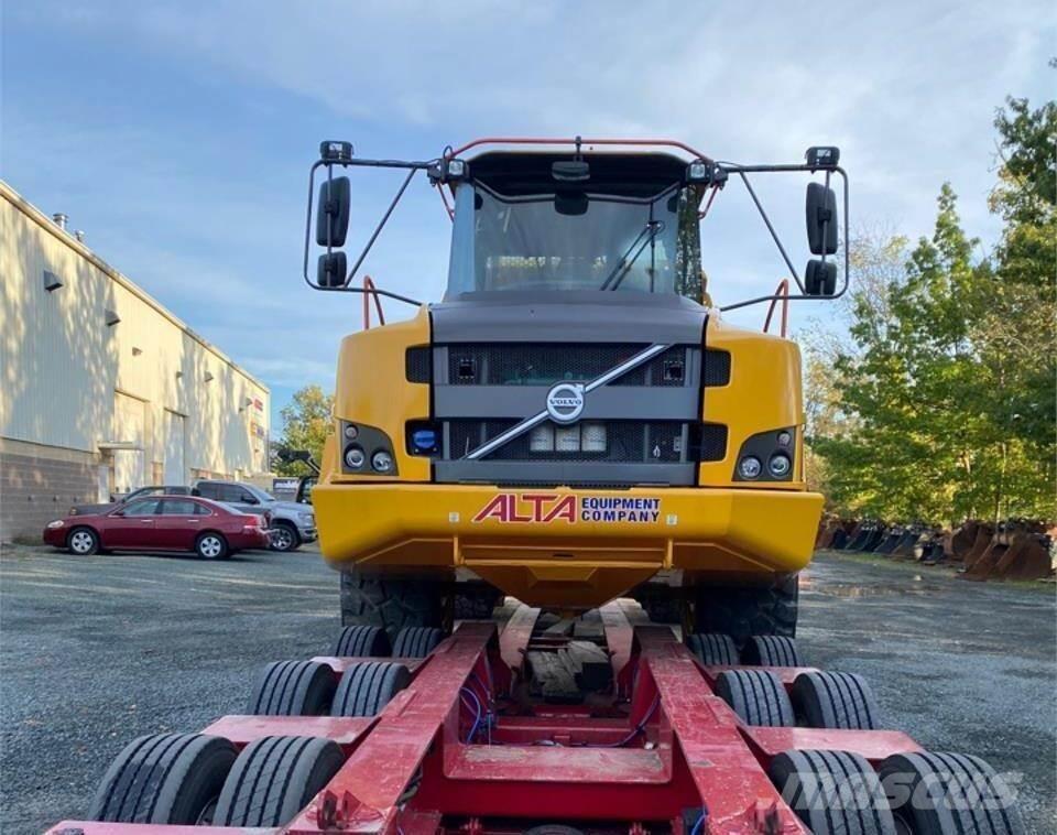 Volvo A25G Camiones articulados