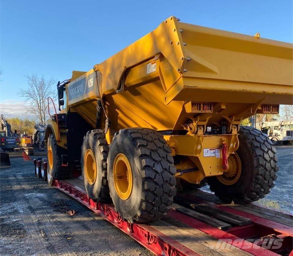 Volvo A25G Camiones articulados