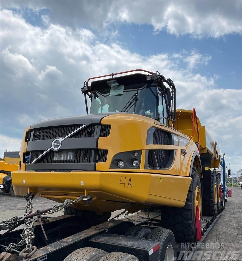 Volvo A25G Camiones articulados