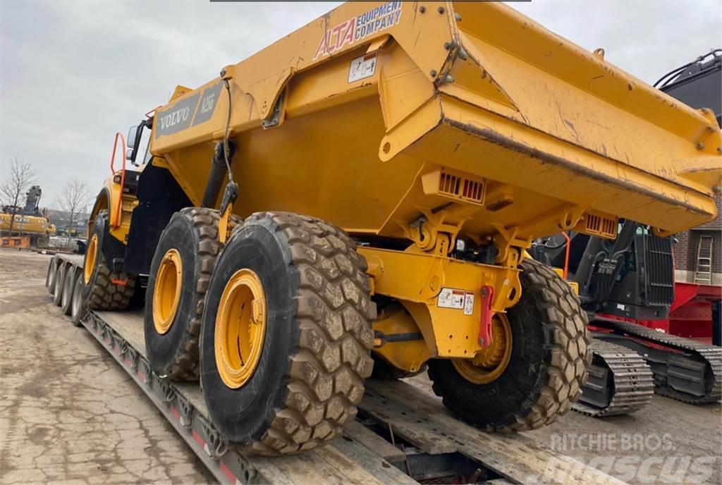 Volvo A25G Camiones articulados