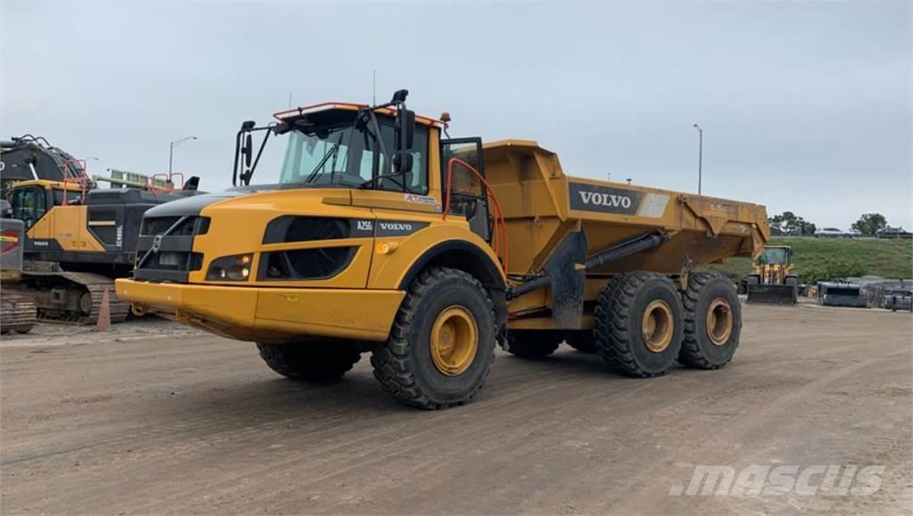 Volvo A25G Camiones articulados