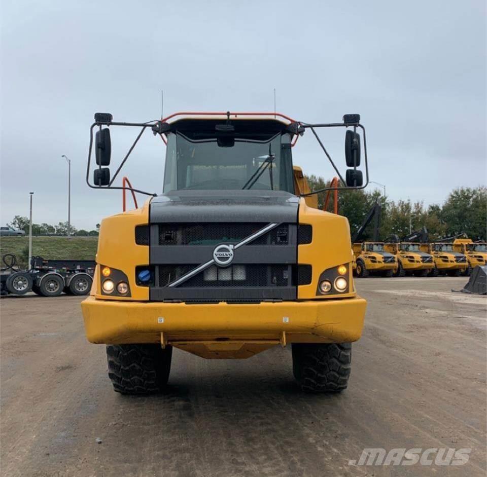 Volvo A25G Camiones articulados