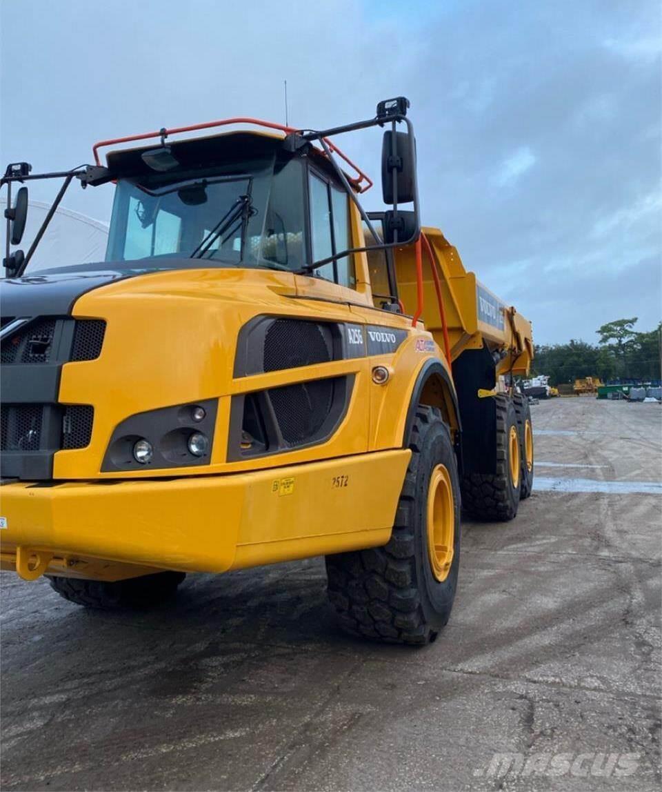 Volvo A25G Camiones articulados