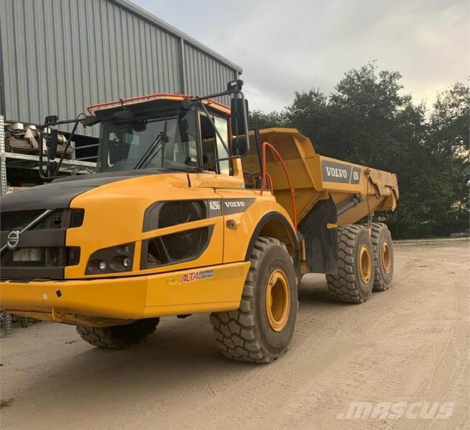 Volvo A25G Camiones articulados