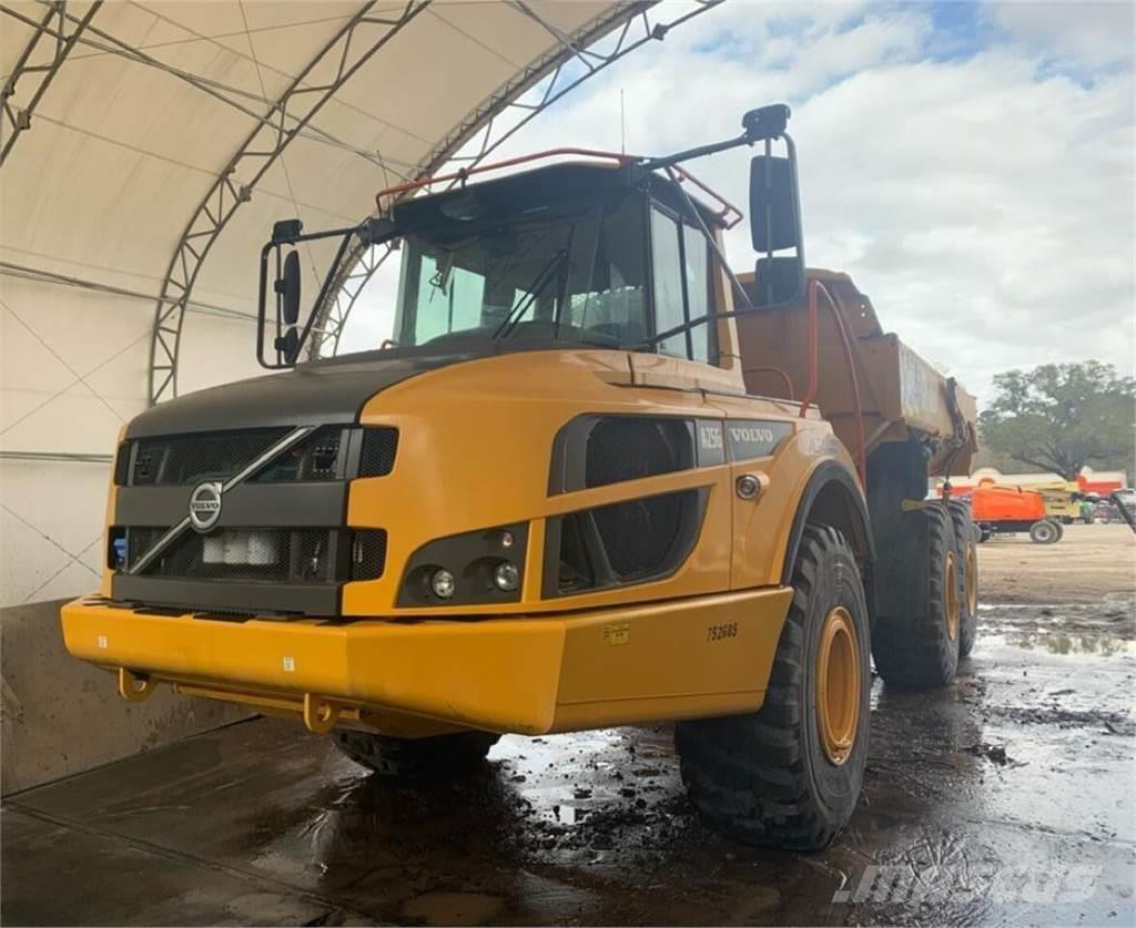 Volvo A25G Camiones articulados