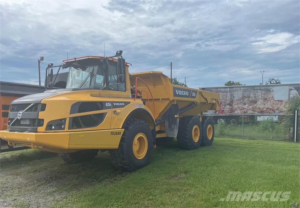 Volvo A25G Camiones articulados