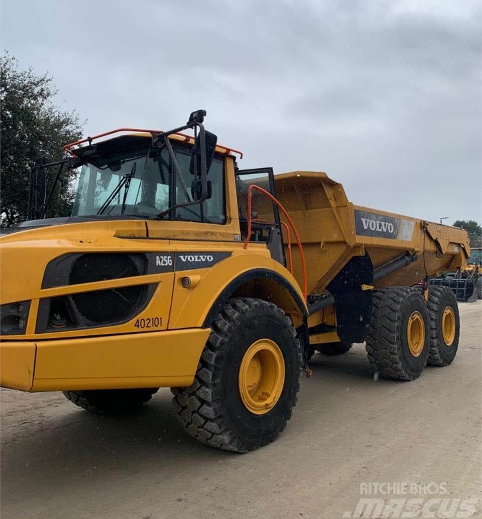 Volvo A25G Camiones articulados