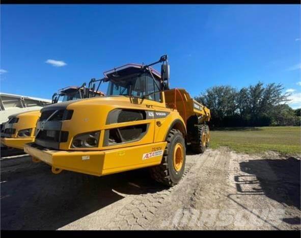 Volvo A25G Camiones articulados