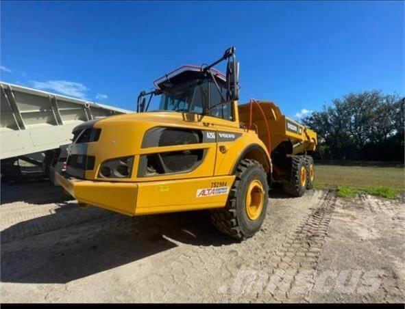 Volvo A25G Camiones articulados