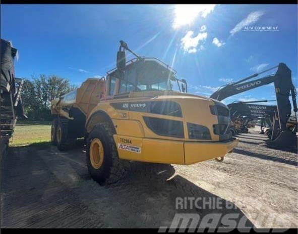 Volvo A25G Camiones articulados