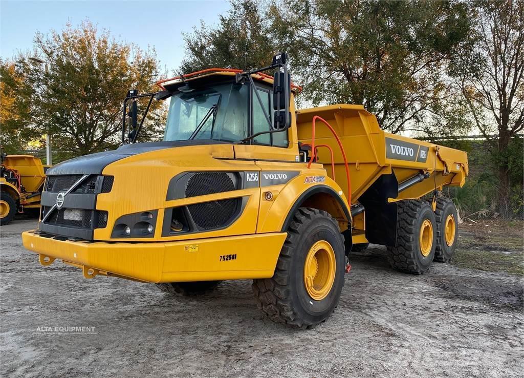 Volvo A25G Camiones articulados