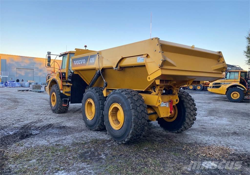 Volvo A25G Camiones articulados