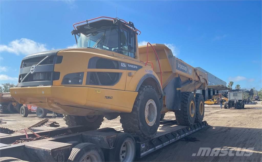 Volvo A25G Camiones articulados