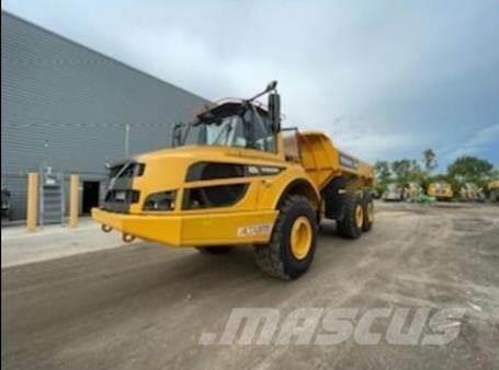 Volvo A25G Camiones articulados