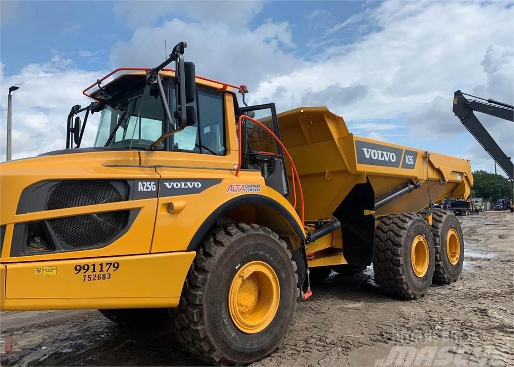 Volvo A25G Camiones articulados