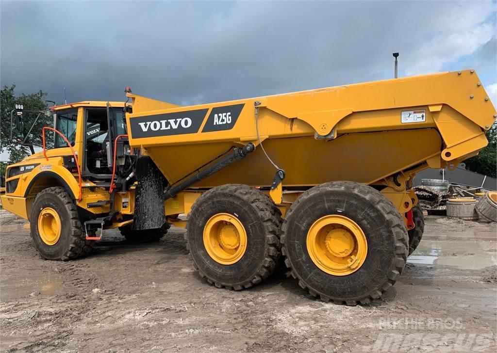 Volvo A25G Camiones articulados