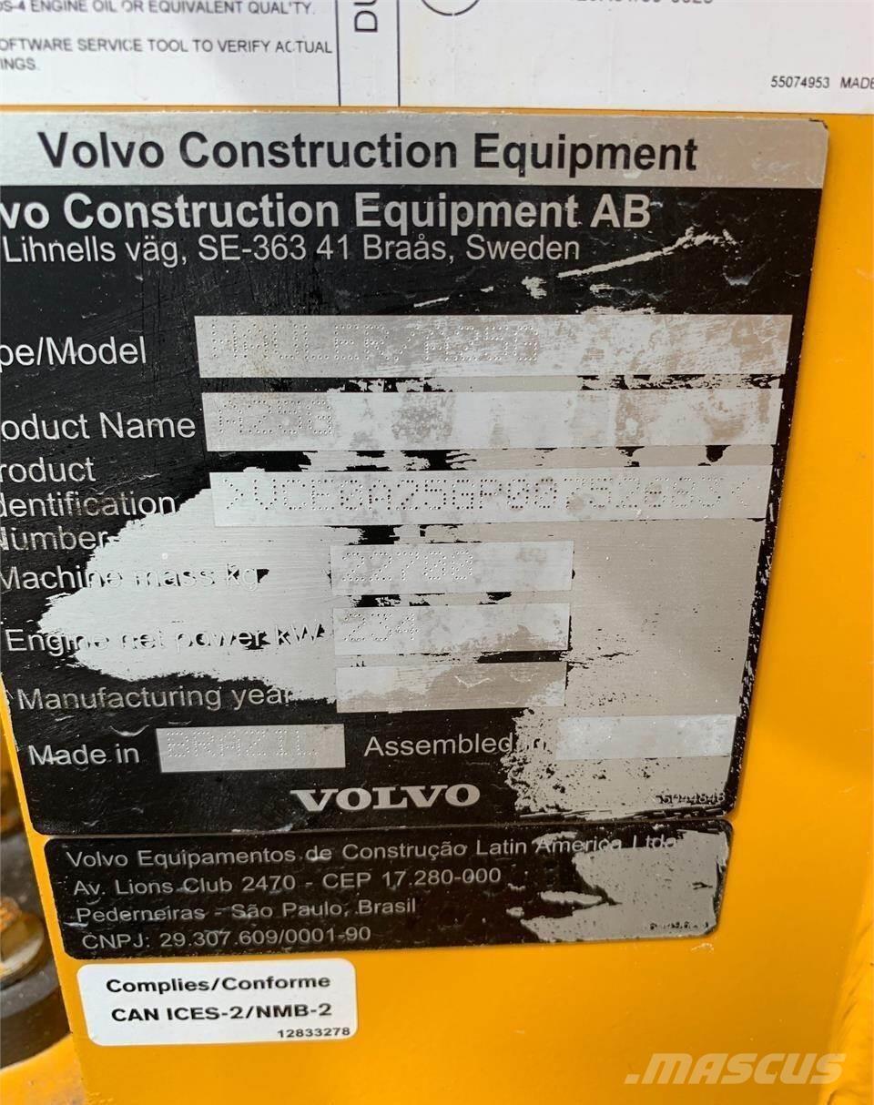 Volvo A25G Camiones articulados