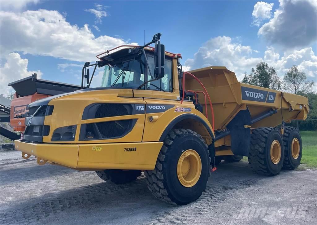 Volvo A25G Camiones articulados