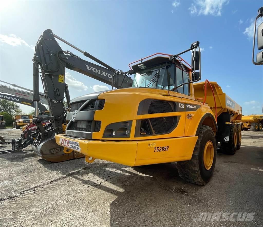 Volvo A25G Camiones articulados