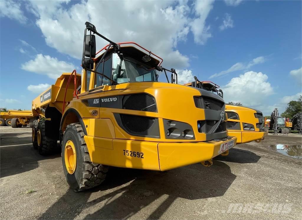 Volvo A25G Camiones articulados