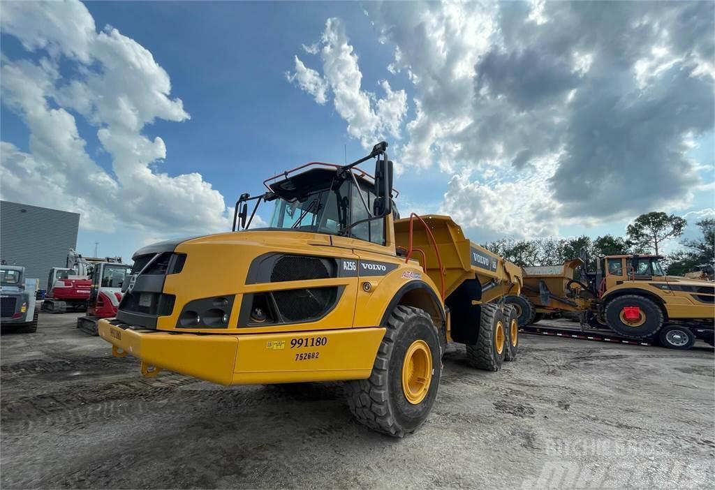 Volvo A25G Camiones articulados