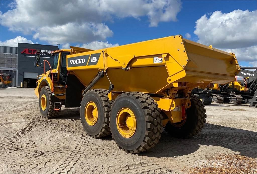 Volvo A25G Camiones articulados