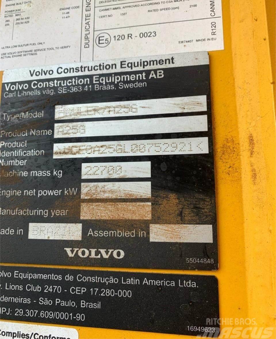 Volvo A25G Camiones articulados