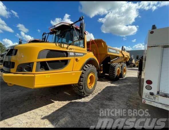 Volvo A25G Camiones articulados